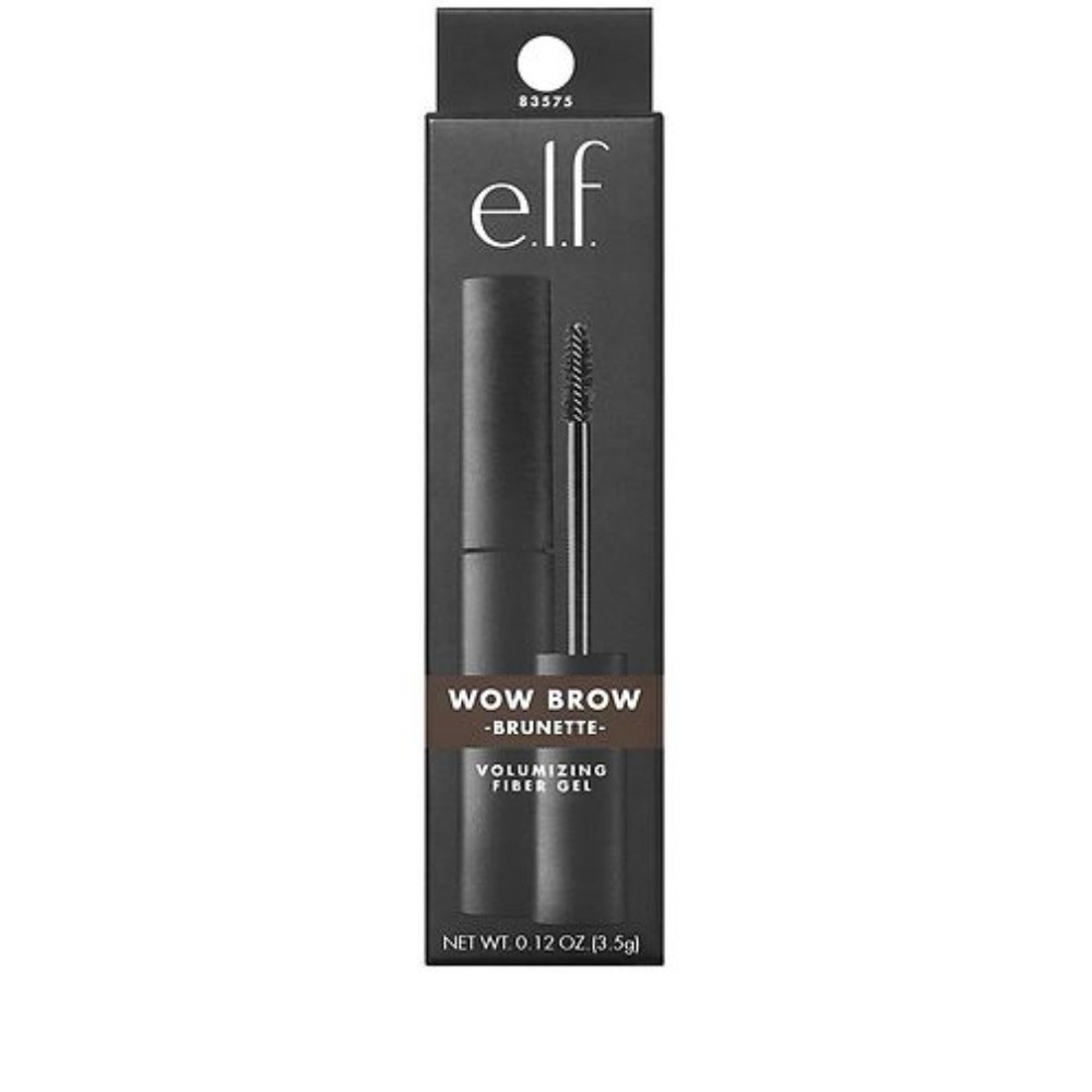 e.l.f. Wow Brow Volumizing Fiber Gel - Brunette